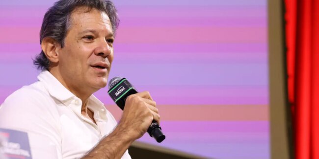 Banco master é uma pancada no sistema bancário brasileiro, diz haddad