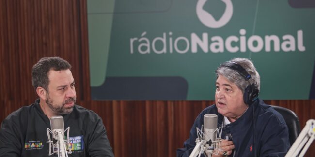 Boulos defende pec da segurança para enfrentar crime organizado