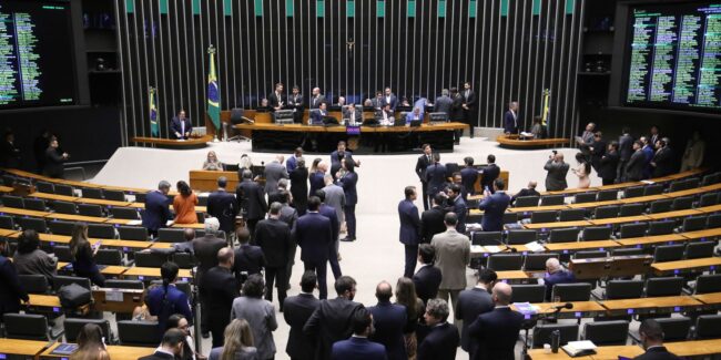 Câmara aprova pl antifacção e endurece penas para crime organizado