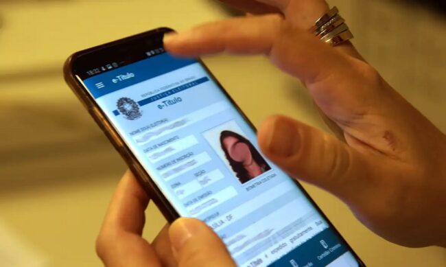 Como baixar e acessar o e-título no celular se não tiver foto cadastrada e a estrutura da identificação digital