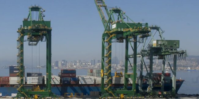Exportações para o oriente médio caem 26% desde início da guerra