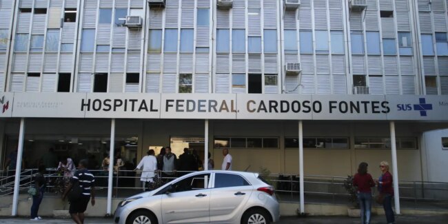 Lula inaugura emergência em hospital público do rio de janeiro