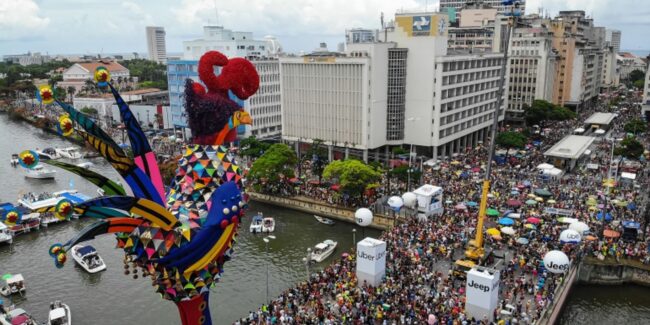 Lula visitará recife, salvador e rio de janeiro no carnaval