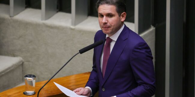 Motta diz que há acordo com governo para votar hoje pl antifacção