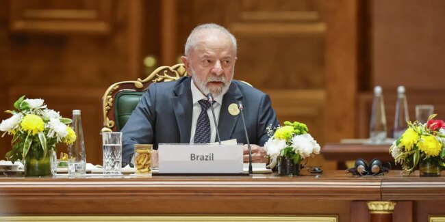 Na índia, lula defende governança global da ia liderada pela onu
