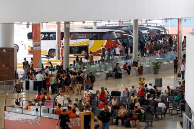 Nova rodoviária da bahia completa um mês com alta no fluxo e sucesso na operação carnaval | secom