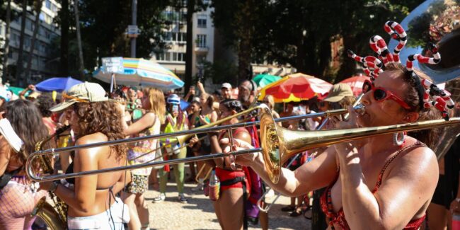 Ocupação hoteleira no carnaval supera 99% no rio de janeiro