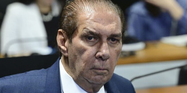 Senador jader barbalho é internado em belém após mal-estar