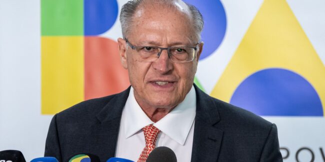 Tarifa global de 15% dos eua é boa para o brasil, diz alckmin