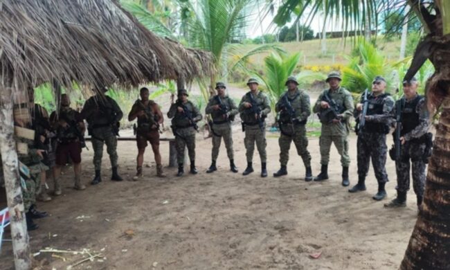 Turistas gaúchas são baleadas a caminho da praia em área de conflito agrário na bahia