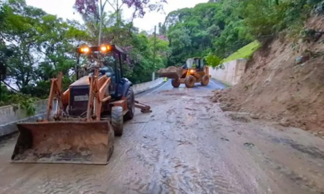 Ubatuba decreta situação de emergência após chuvas no fim de semana