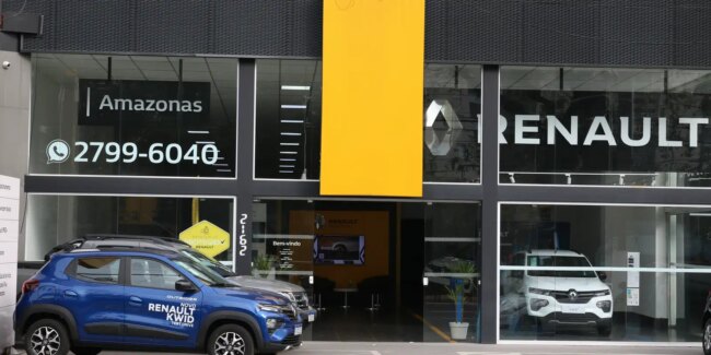 Vendas de veículos novos caem 0,38% em janeiro, diz fenabrave