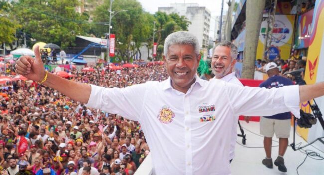 Jerônimo celebra aniversário de salvador em artigo
