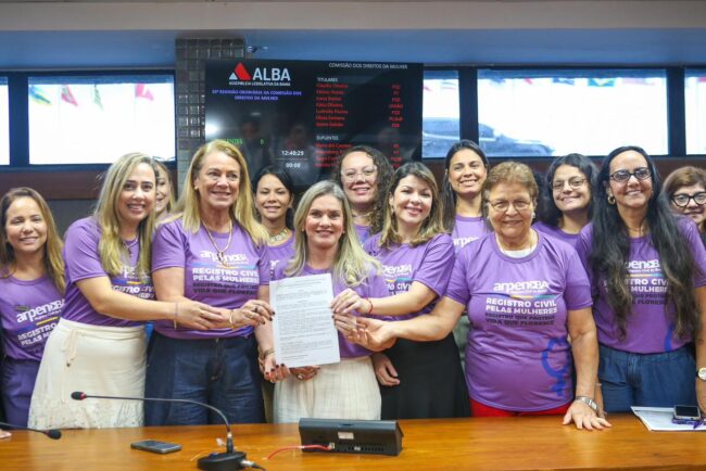 Alba celebra parceria inédita para garantir cidadania a mulheres em situação de vulnerabilidade…