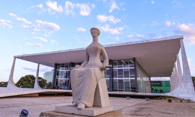 Alarme de incêndio soa no stf por suspeita de vazamento de gás