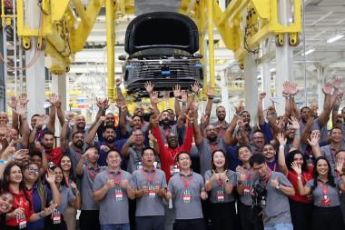 Byd vai gerar cerca de 10 mil empregos e produzir 300 mil veículos por ano em camaçari | secom