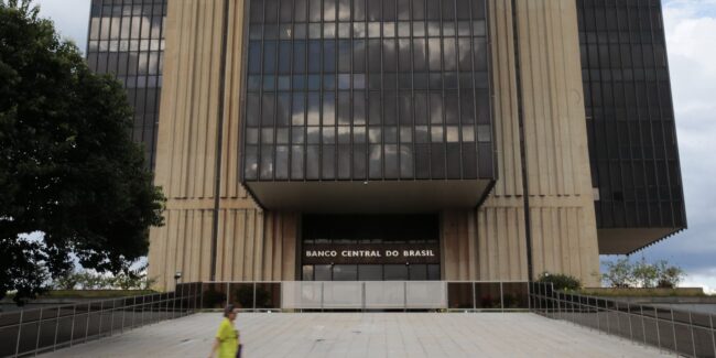 Banco central prevê crescimento de 1,6% para o pib em 2026