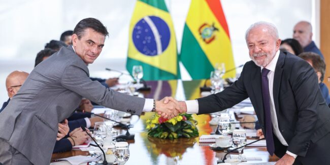 Brasil quer aumentar produção e importação de gás da bolívia