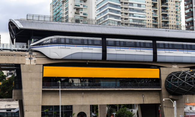 Com 12 anos de atraso, sp inaugura linha 17-ouro do monotrilho nesta terça