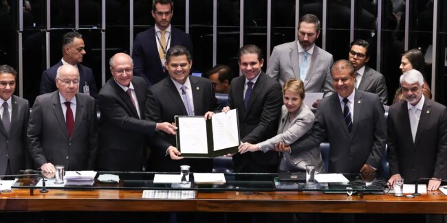 Congresso nacional promulga acordo mercosul-união europeia