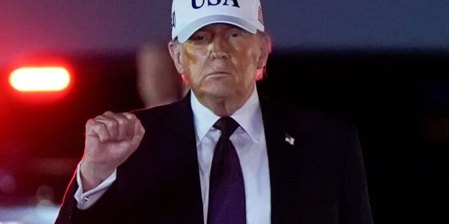 Dólar cai para r$ 5,16 após trump indicar possível fim da guerra