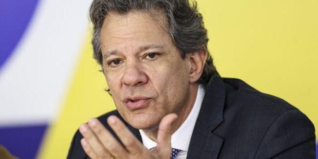Economia pode crescer 1% no primeiro trimestre, diz haddad