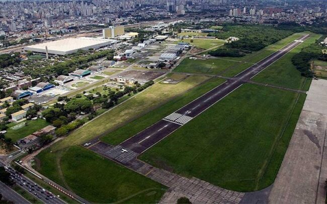 Expansão do aeroporto campo de marte afeta construção de prédios num raio de 20 quilômetros