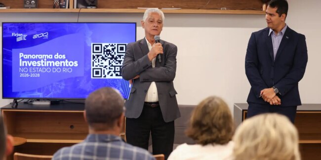 Firjan estima r$ 526,3 bilhões em investimentos no rio até 2028