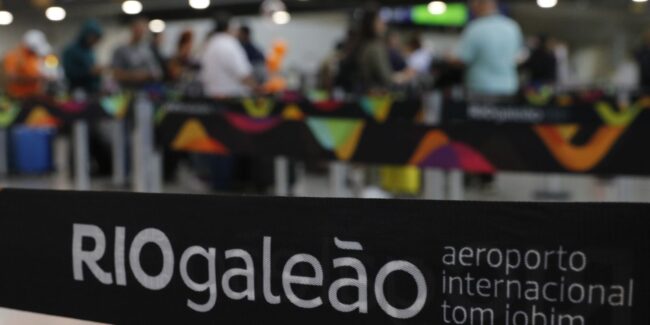 Galeão é arrematado por r$ 2,9 bilhões pela espanhola aena