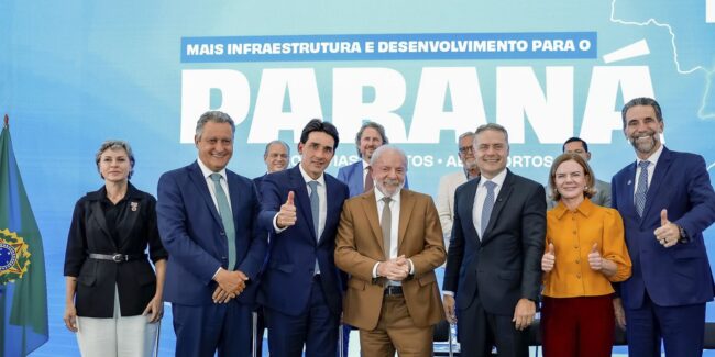 Governo federal autoriza r$ 2 bi em obras de infraestrutura no paraná