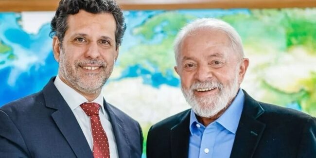 Leonardo barchini será o novo ministro da educação, anuncia lula 