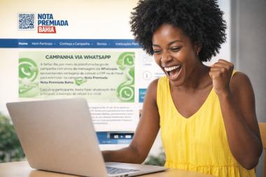 Nota premiada bahia sorteia r$ 1 milhão e contempla moradores de salvador e mais 24 cidades da bahia | secom