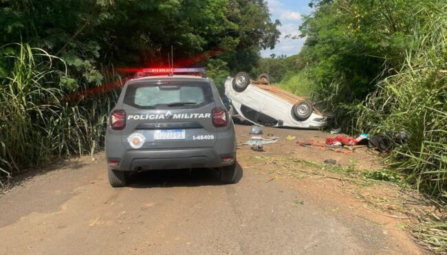 Pm prende homem que ameaçou pôr fogo em carro com filha de 2 anos dentro