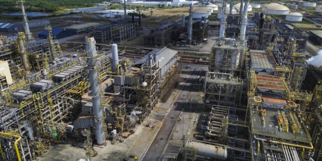 Petrobras reajusta preço do diesel em r$ 0,38 por litro