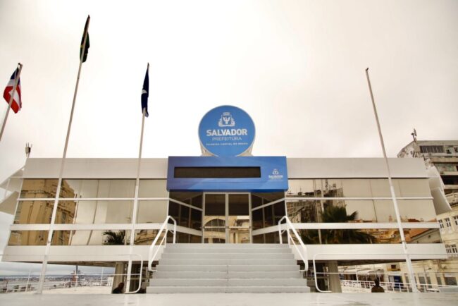 Prefeitura entrega obra de contenção de encosta no ogunjá nesta quarta-feira (5) – prefeitura municipal de salvador