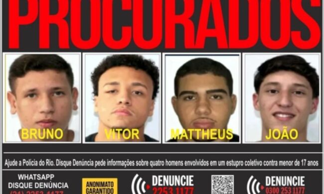Polícia prende último suspeito de estupro coletivo contra adolescente no rj