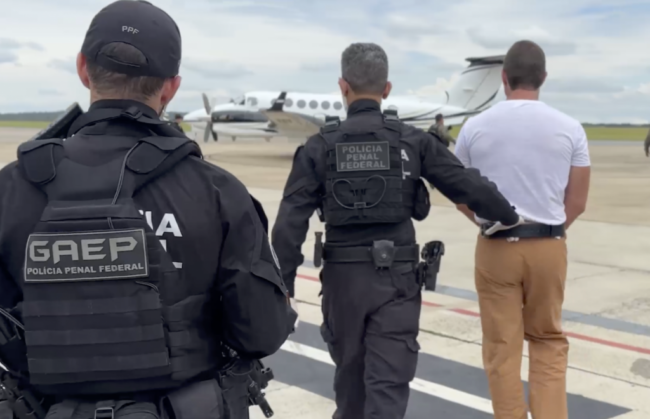 Veja como foi transferência de vorcaro de sp até a penitenciária de brasília