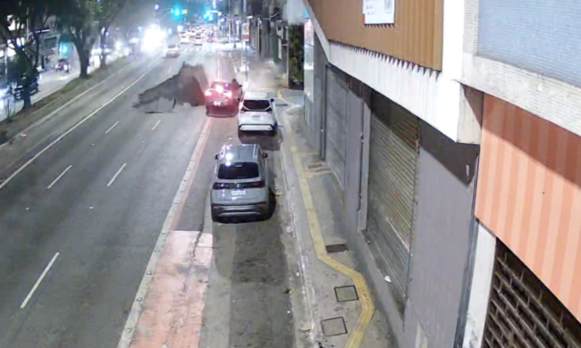 Explosão na rua da consolação foi causada por acúmulo de gás, diz enel