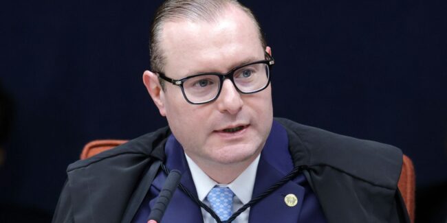 Zanin, do stf, suspende eleição indireta para governo do rio