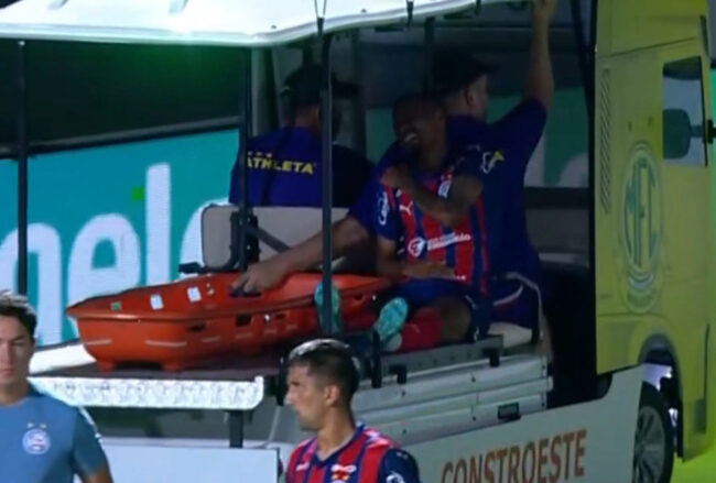 Ademir vira nova preocupação para o dm do bahia após sair com dores