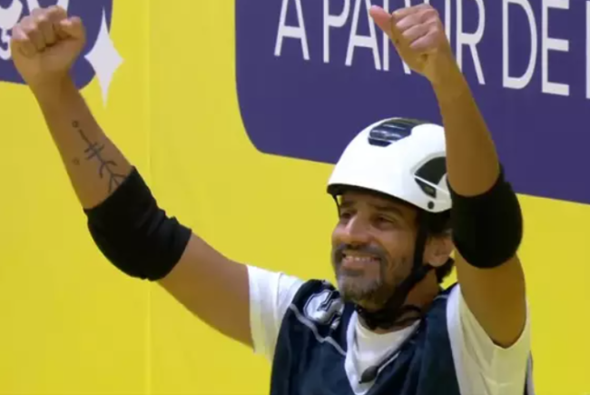 Alberto cowboy vence a primeira prova do líder do bbb 26