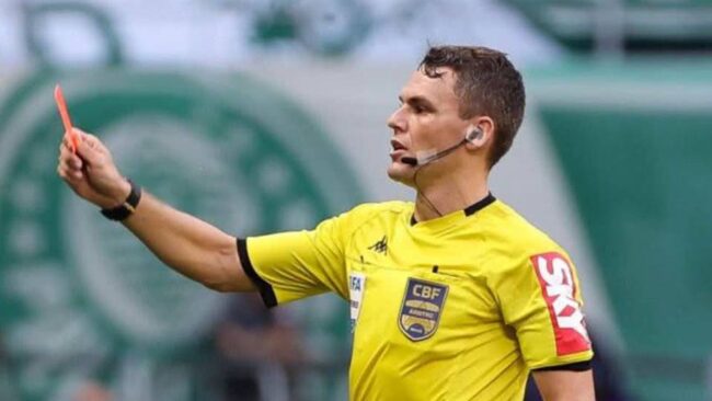 Árbitro mineiro apita mirassol x bahia pela 11ª rodada do brasileirão