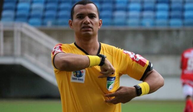 Árbitro potiguar apita vitória x piauí pela 4ª rodada da copa do nordeste