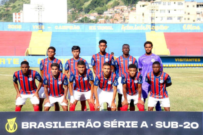 Semana do bahia terá três jogos por competições de base; veja a agenda