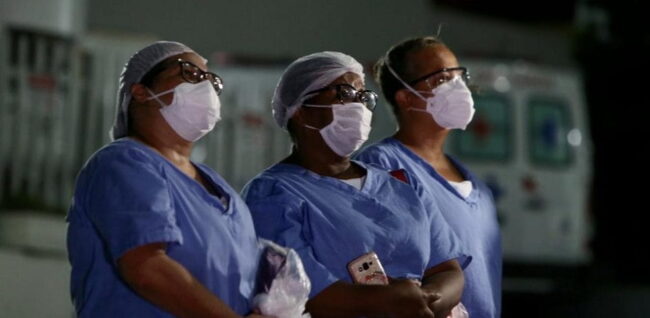 Bastidores da pandemia em salvador viram livro