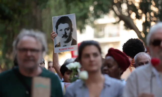 Caminhada do silêncio em são paulo denuncia violência de estado