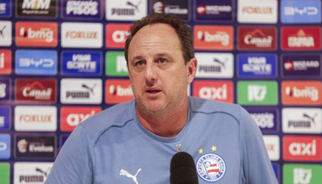 Ceni afirma que ausência contra o flamengo não terá impacto no bahia