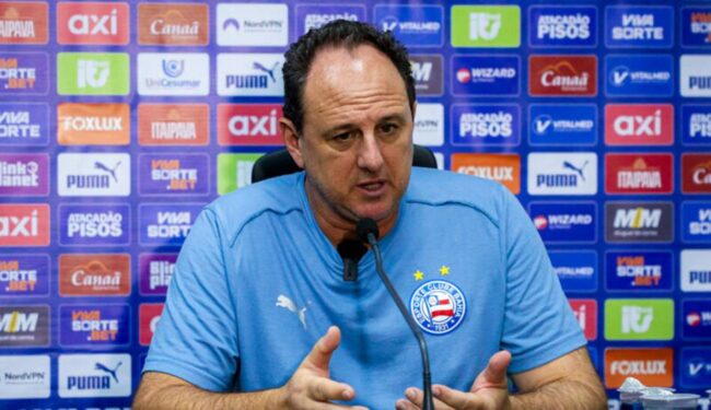 Ceni exalta campanha do bahia fora e prevê jogo dificílimo contra o flamengo