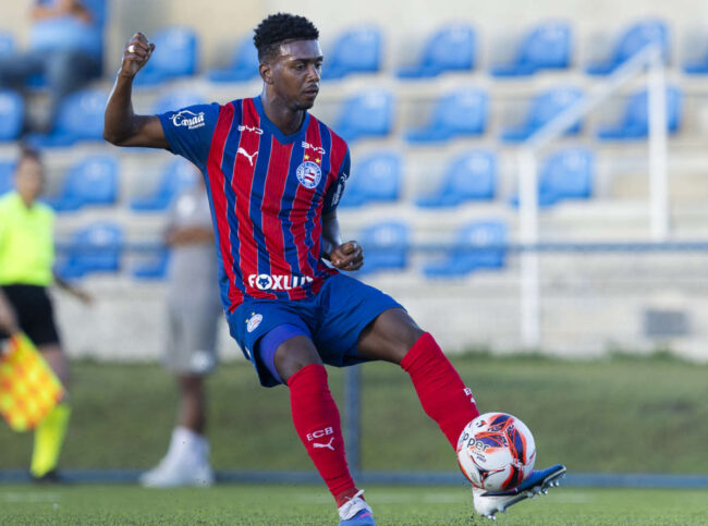 Com goleada por 7 a 0, bahia mantém sequência de triunfos no baiano sub-20
