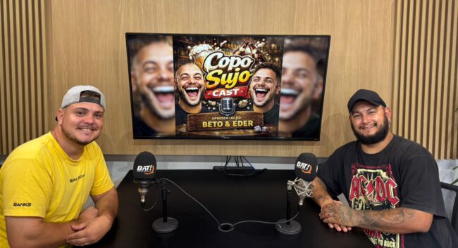 Copo sujo cast: bnt lança novo podcast de humor em ponta grossa com estreia no dia 24